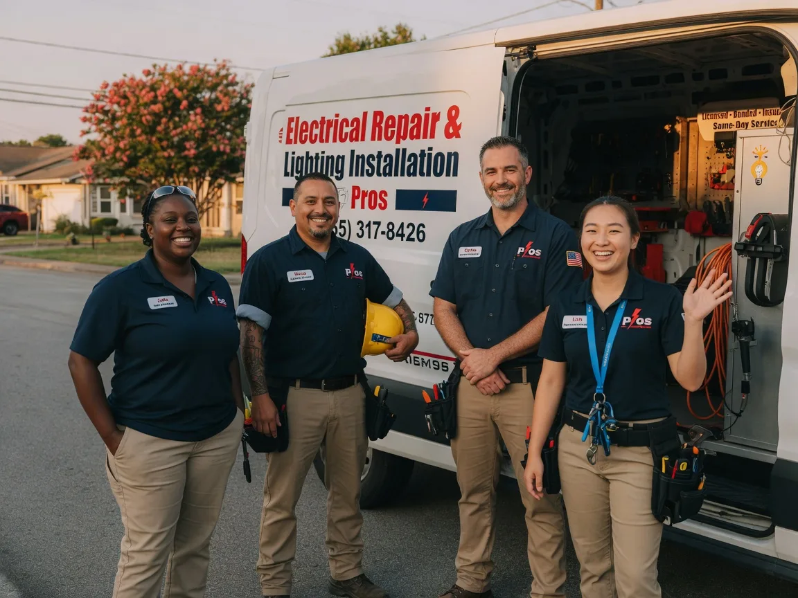 Licensed Electrician company in Agency, MO