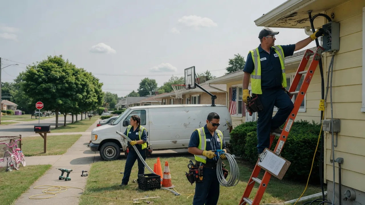 Licensed Electrician in Agency, MO near me